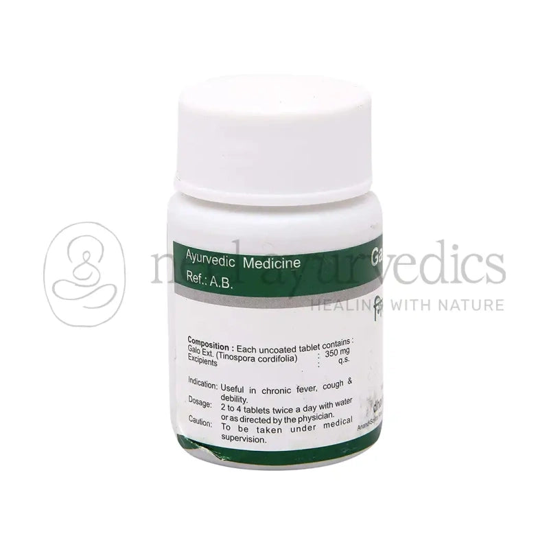 Dhanvantari Giloy/Galo Ghanvati Tablets/Grams