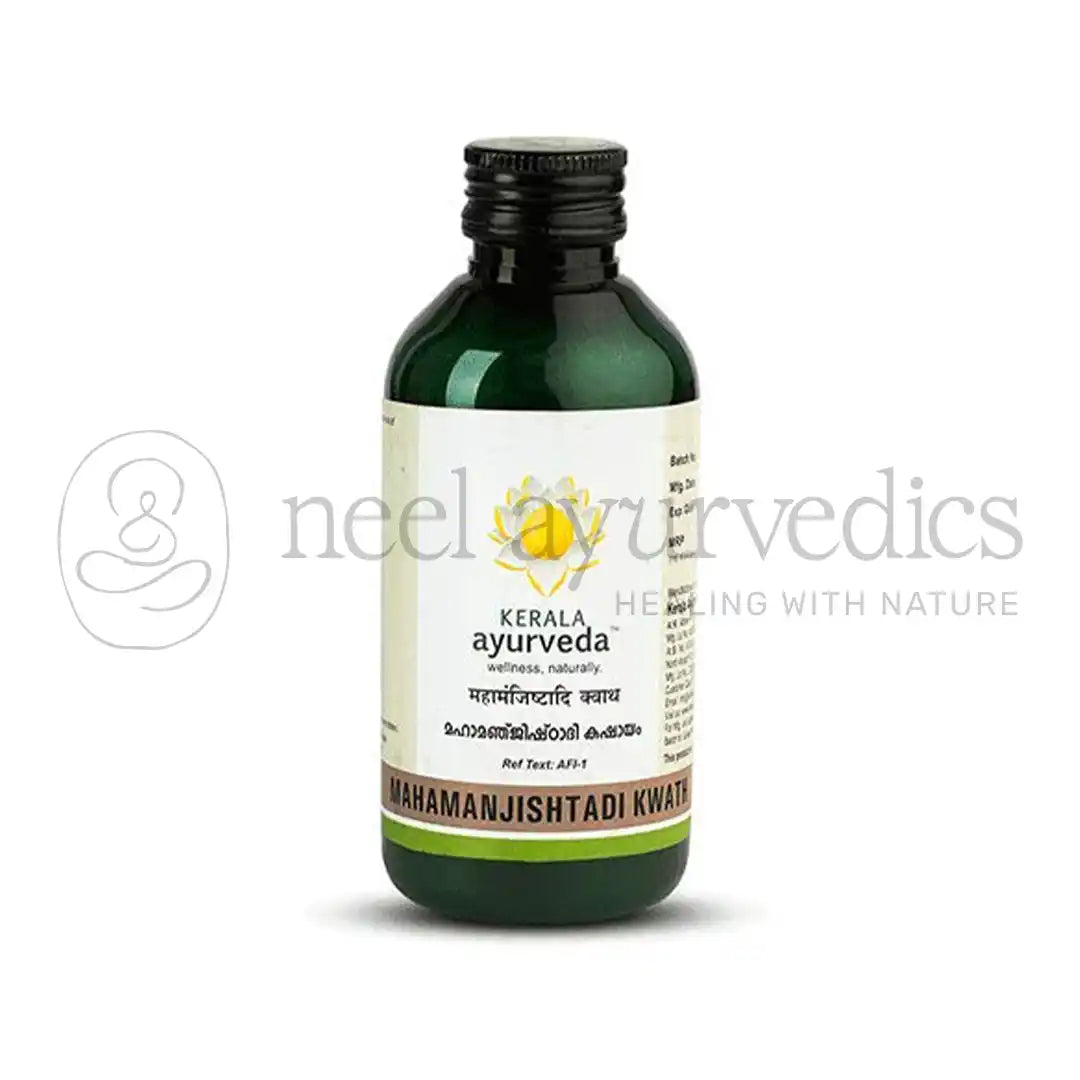 Kerala Ayurveda Mahamanjishtadi Kwath - 200 ML