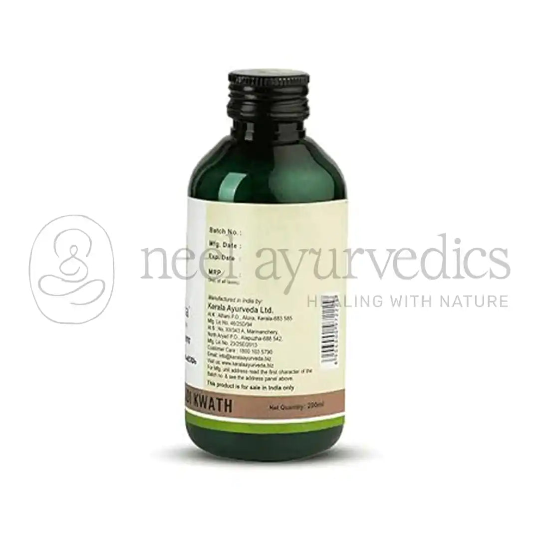 Kerala Ayurveda Mahamanjishtadi Kwath - 200 ML