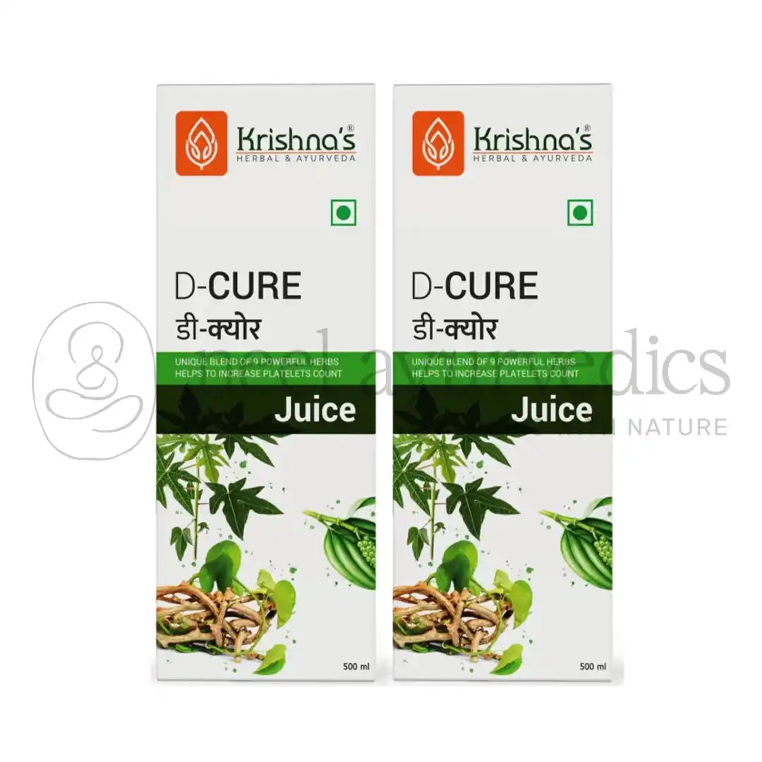 Krishna's Herbal And Ayurveda D-Cure Juice - 1000 ML