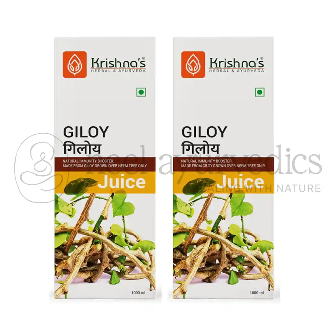 Krishna's Herbal And Ayurveda Giloy Juice - 1000 ML