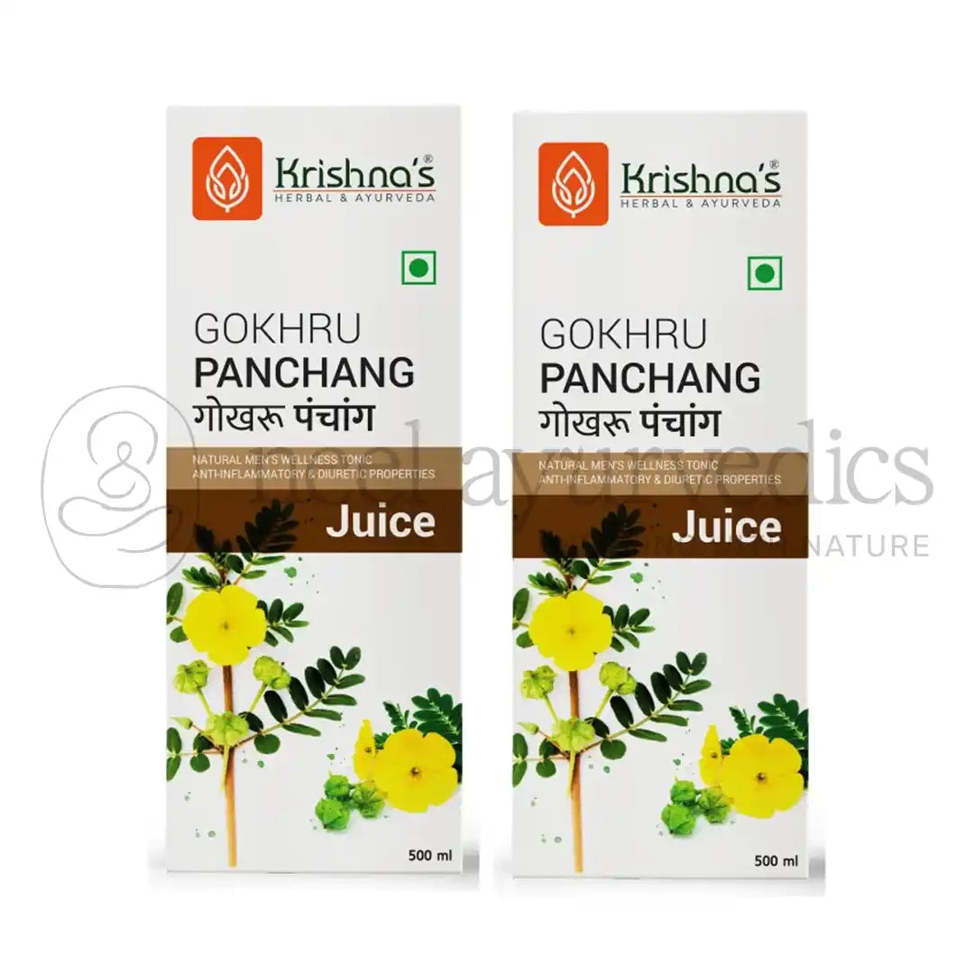 Krishna's Herbal And Ayurveda Gokhru Panchang Juice - 1000 ML