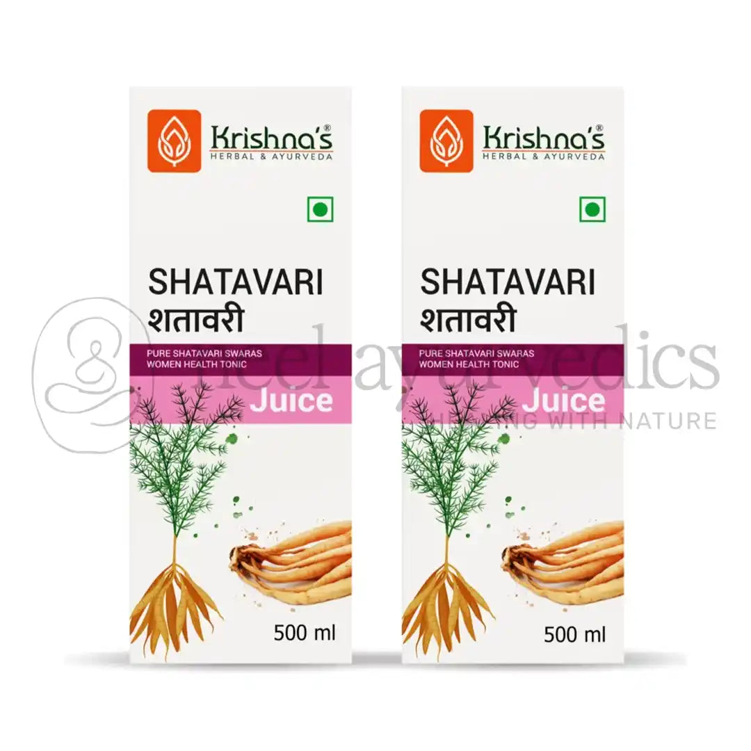 Krishna's Herbal And Ayurveda Shatavari Juice - 1000 ML
