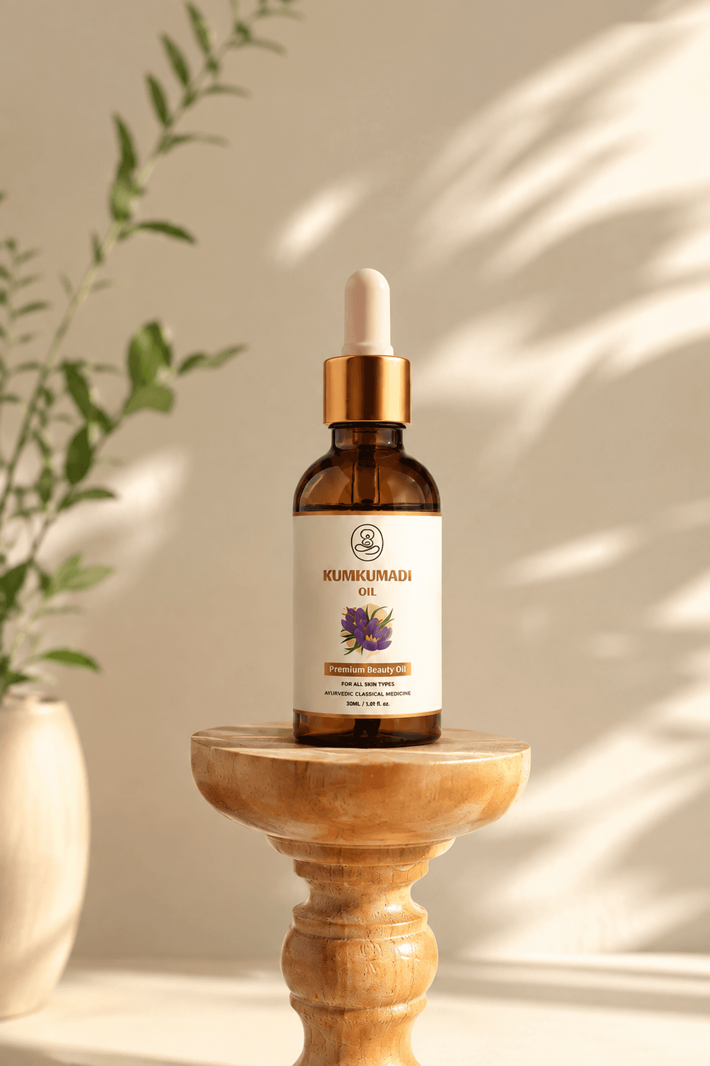 Erbe ayurvediche e polveri botaniche in barattoli di vetro