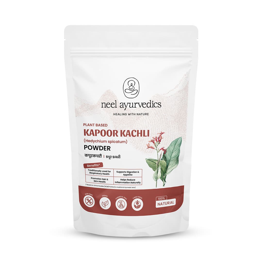 Neel Ayurvedics Kapoor Kachli in polvere - 100 GM