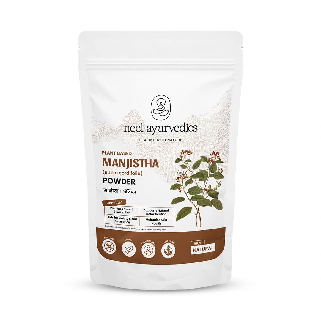 Neel Ayurvedics Manjistha in polvere - 100 GM