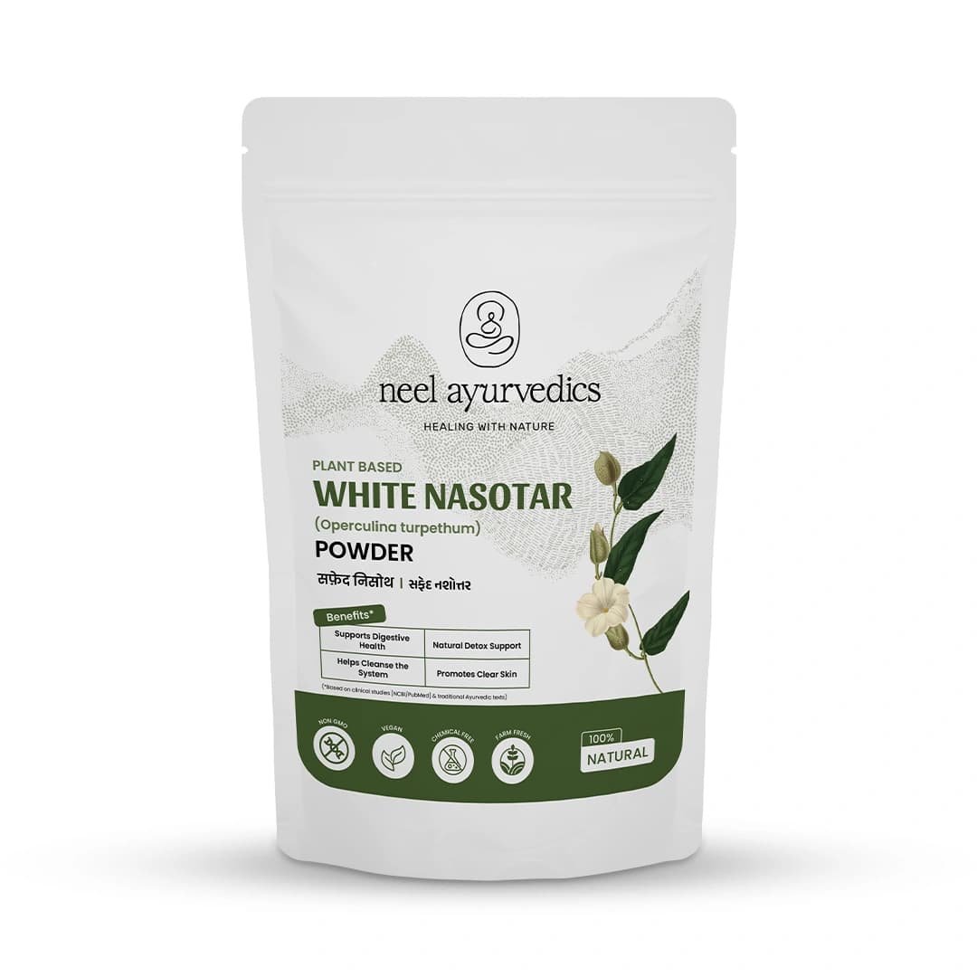 Neel Ayurvedics Nasotar Bianca in polvere - 100 GM