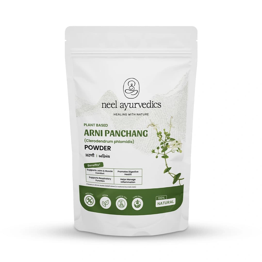 Neel Ayurvedics Arni Panchang in polvere - 100 GM