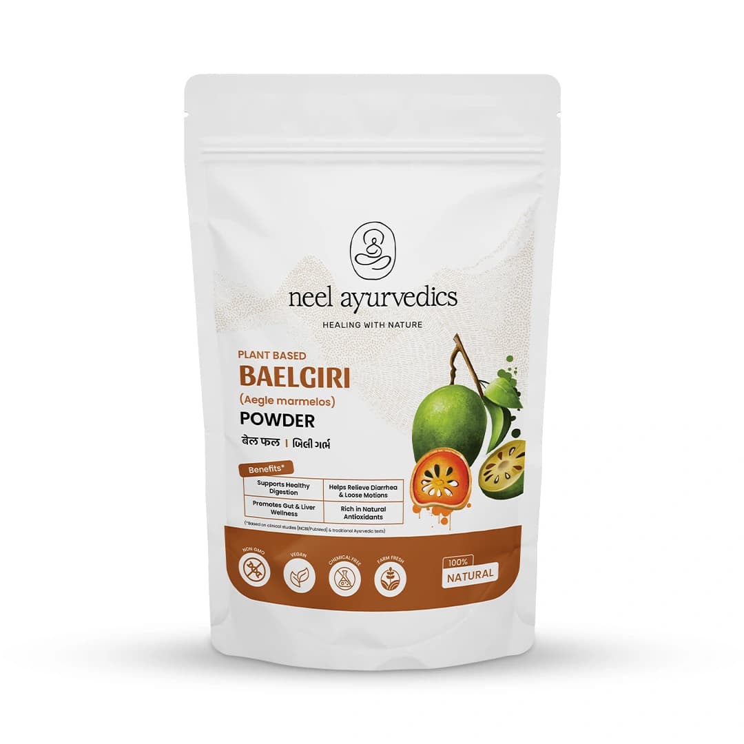 Neel Ayurvedics Bael Giri (Biligarbh) in polvere - 100 GM