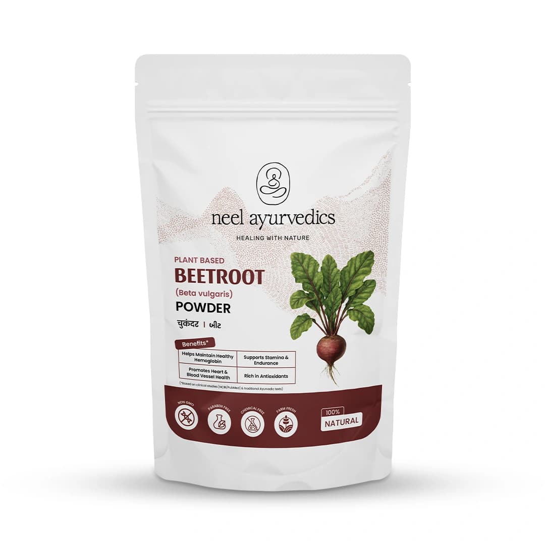Neel Ayurvedics Barbabietola / Beetroot in polvere - 100 GM