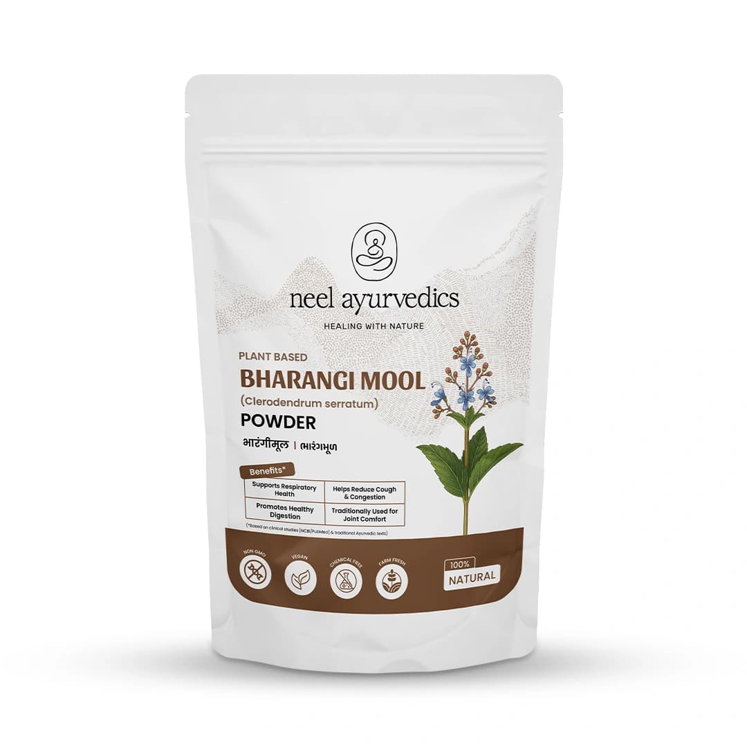 Neel Ayurvedics Radice di Bharangi in polvere - 100 GM