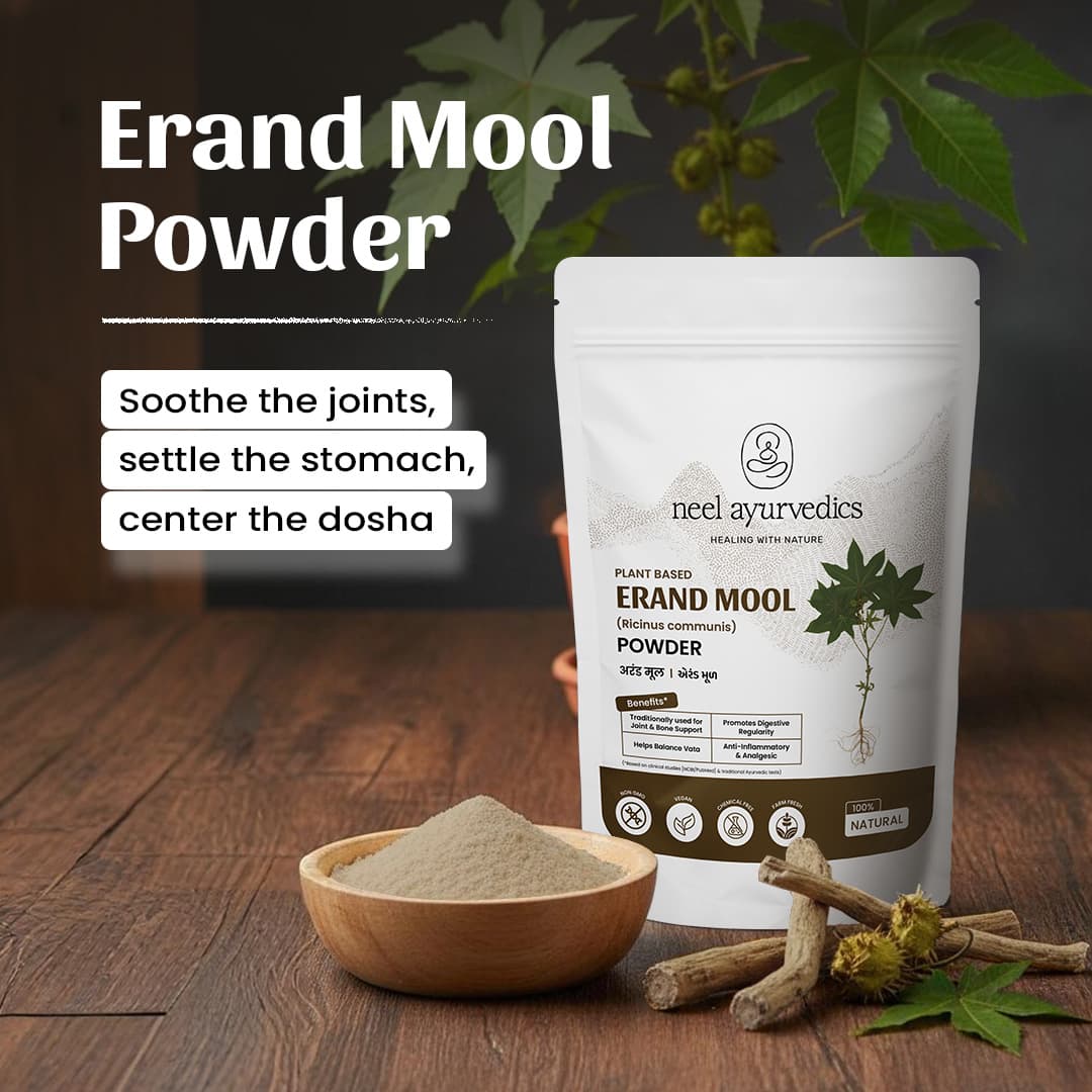 2 Erand Mool Powder