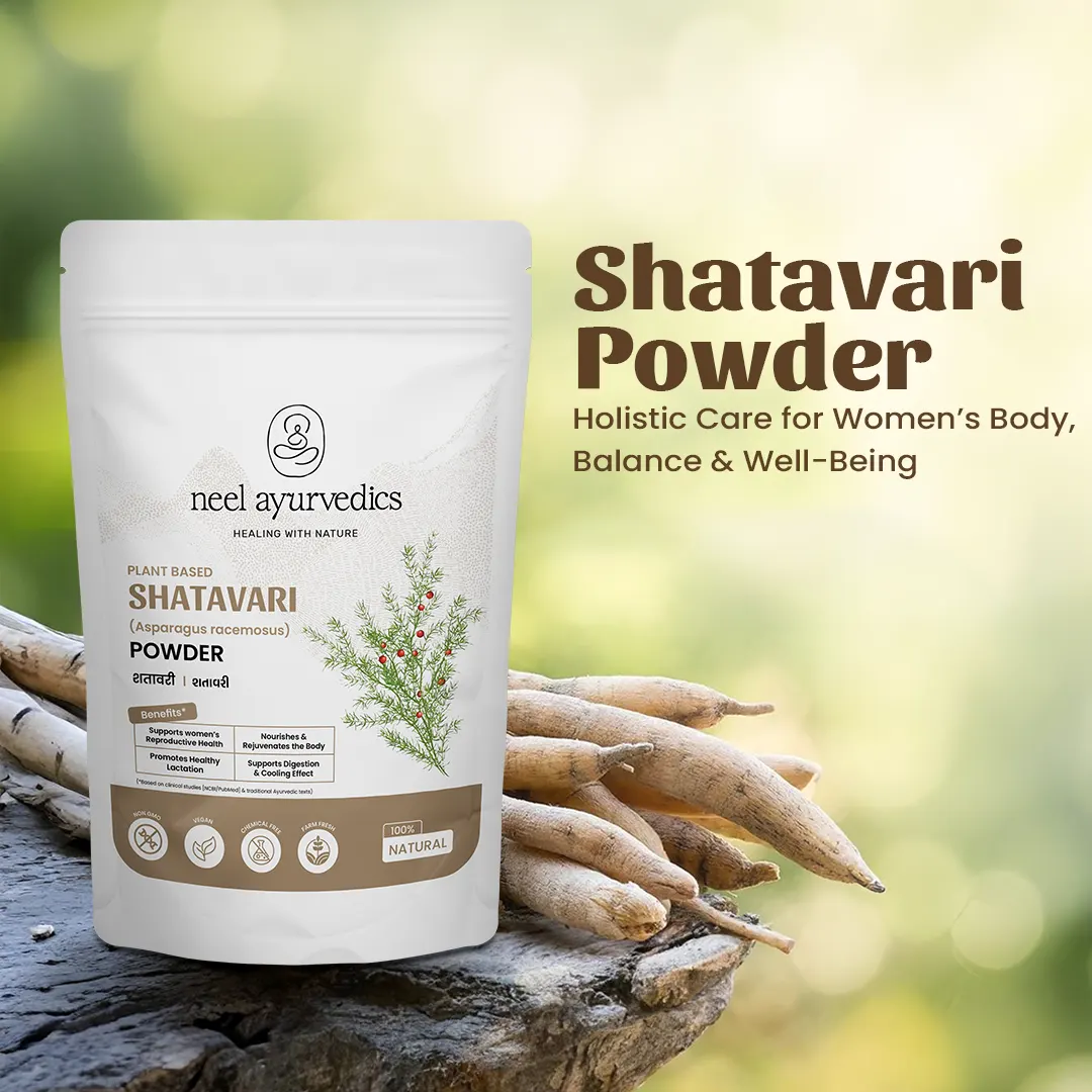 2 shatavari powder