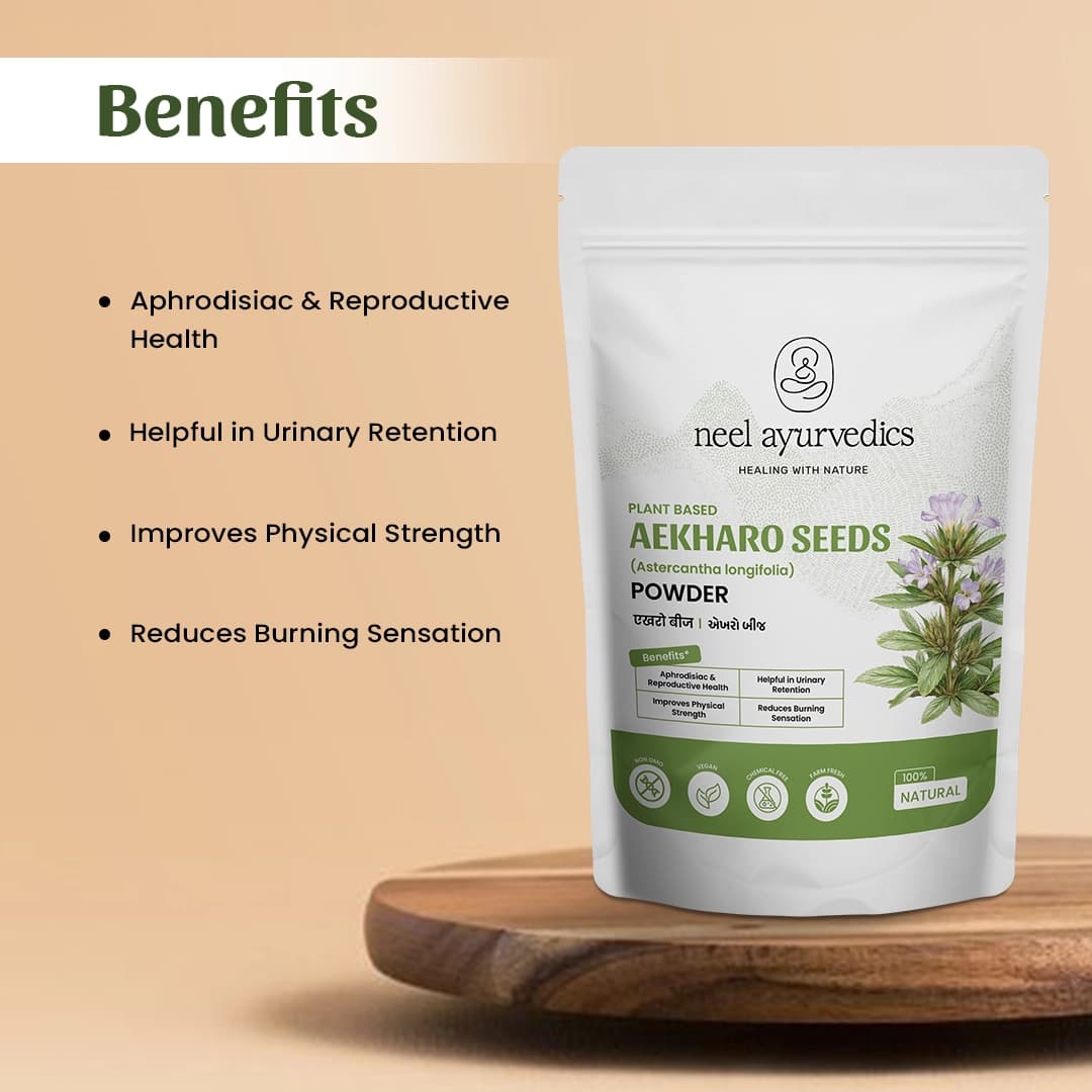 3 Aekharo Seeds Powder Benefits
