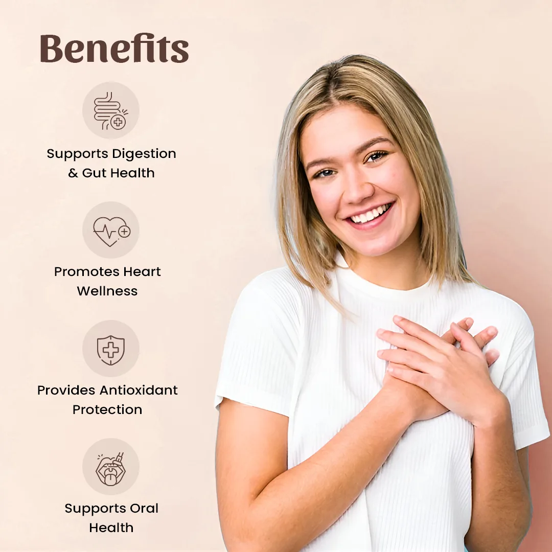 3 Anar chhal Powder benefits