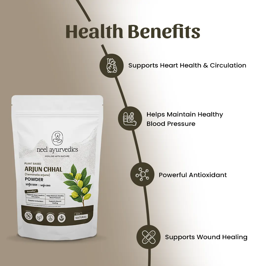 3 Arjun Chhal Powder Benefits