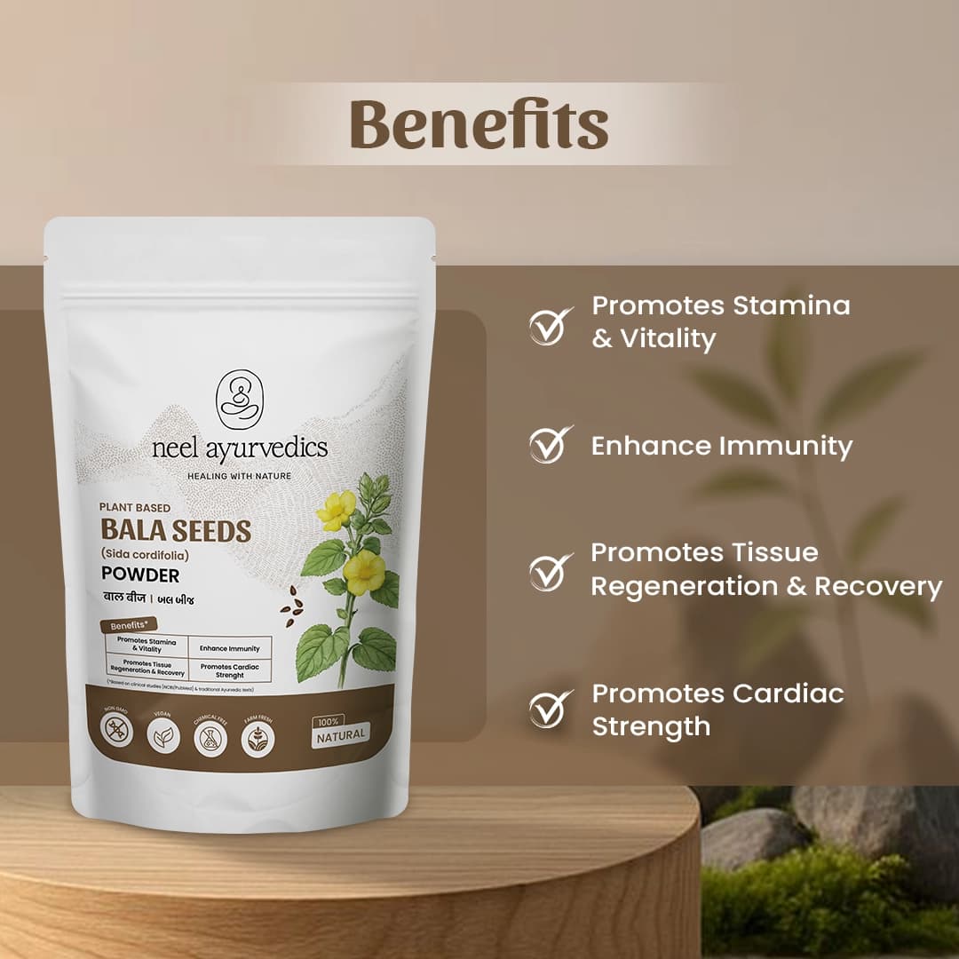 3 Bala Beej Powder Benefits