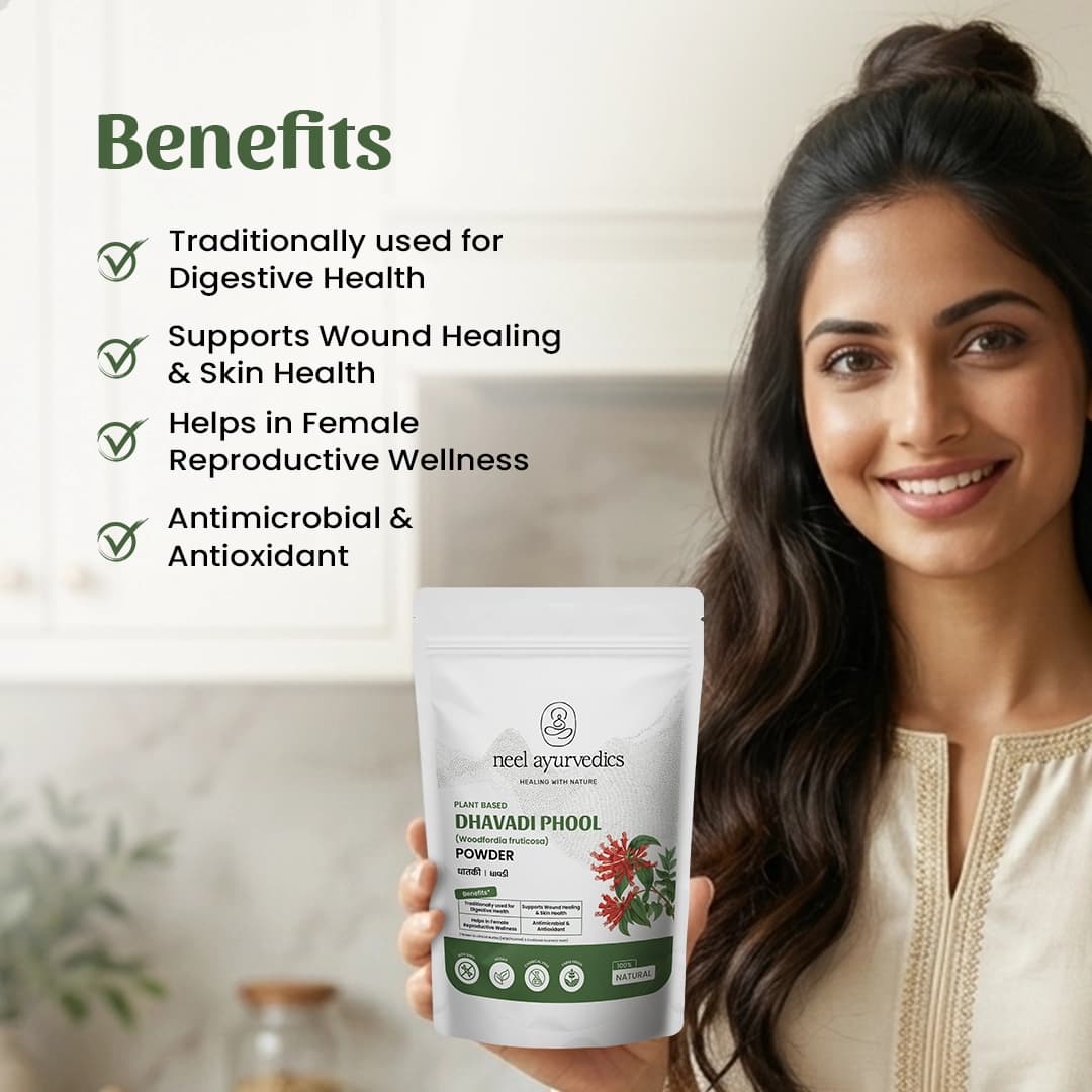 3 Dhavdi Phool Powder Benefits