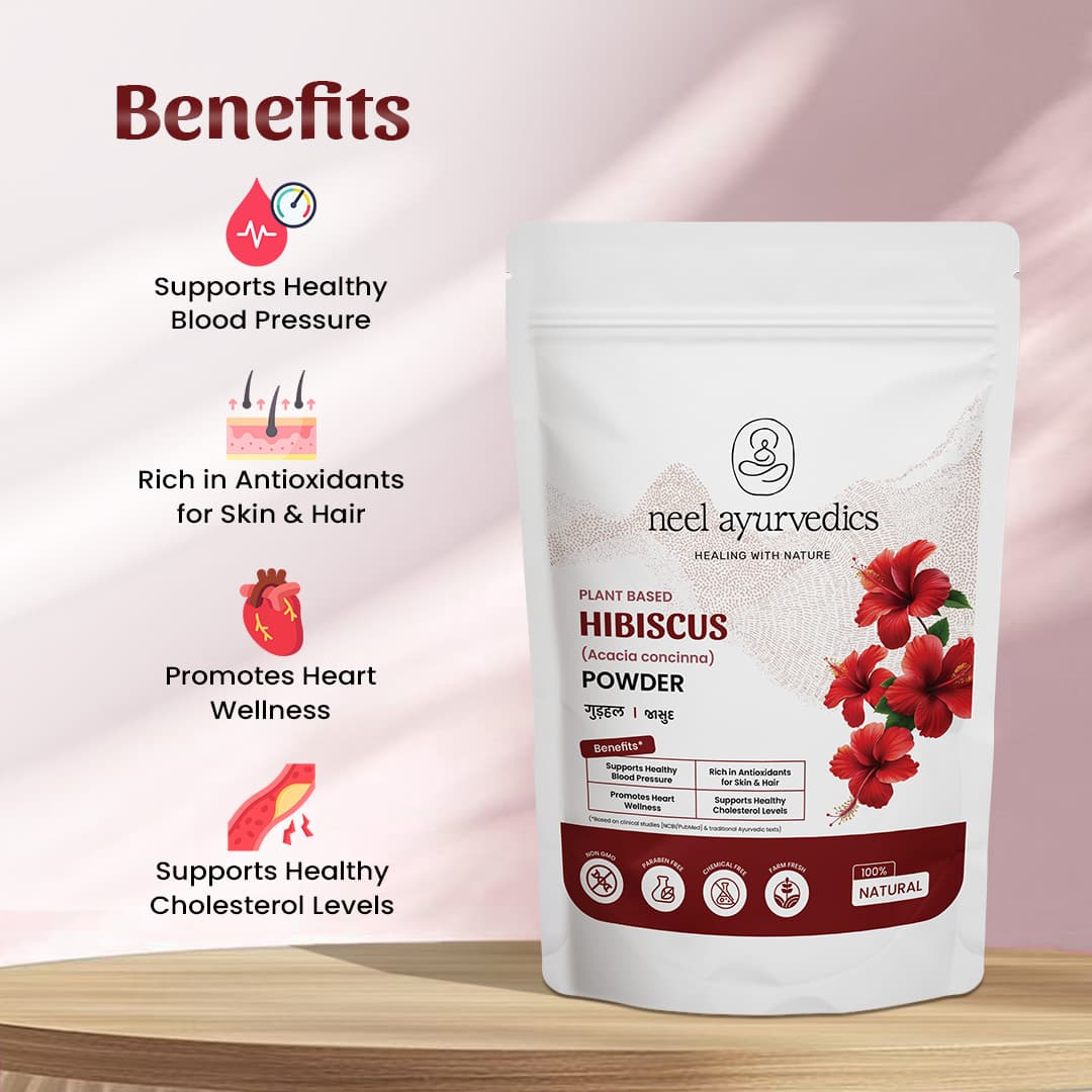 3 Jasud (hibiscus) Powder Benefits