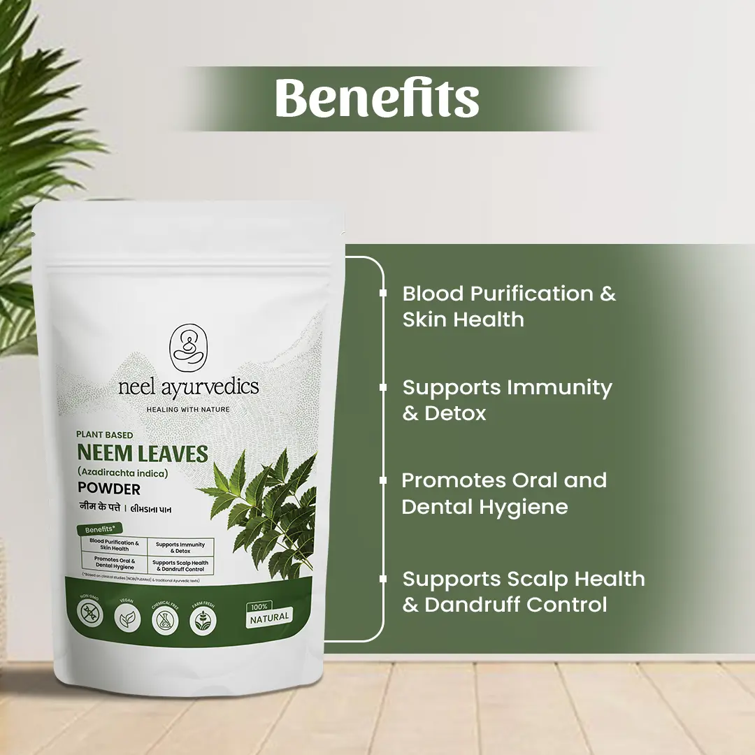 3 Neem Leaves Powder Benefits