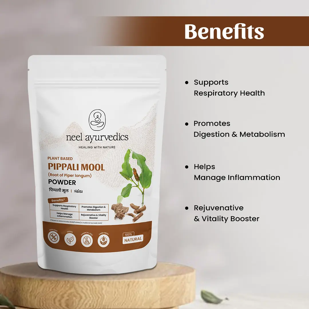 3 Pippalimool Powder Benefits