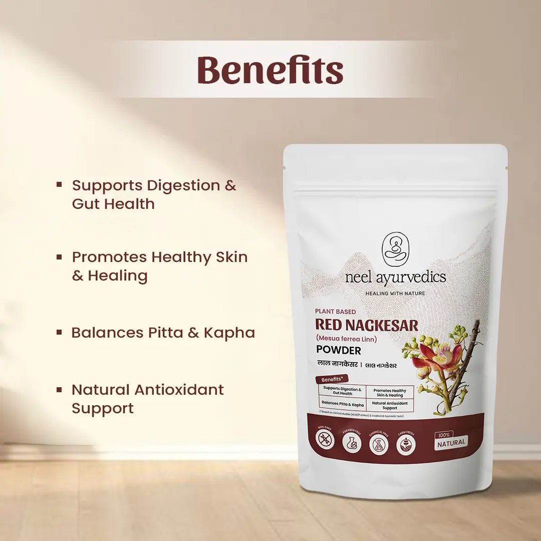 3 Red Nagkesar Powder Benefits