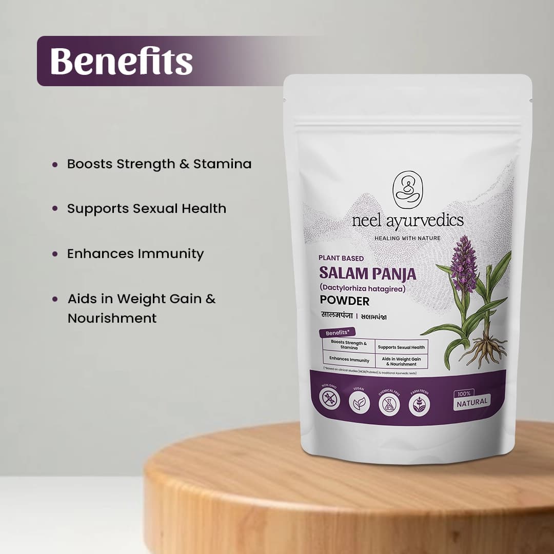 3 Salam Panja Benefits
