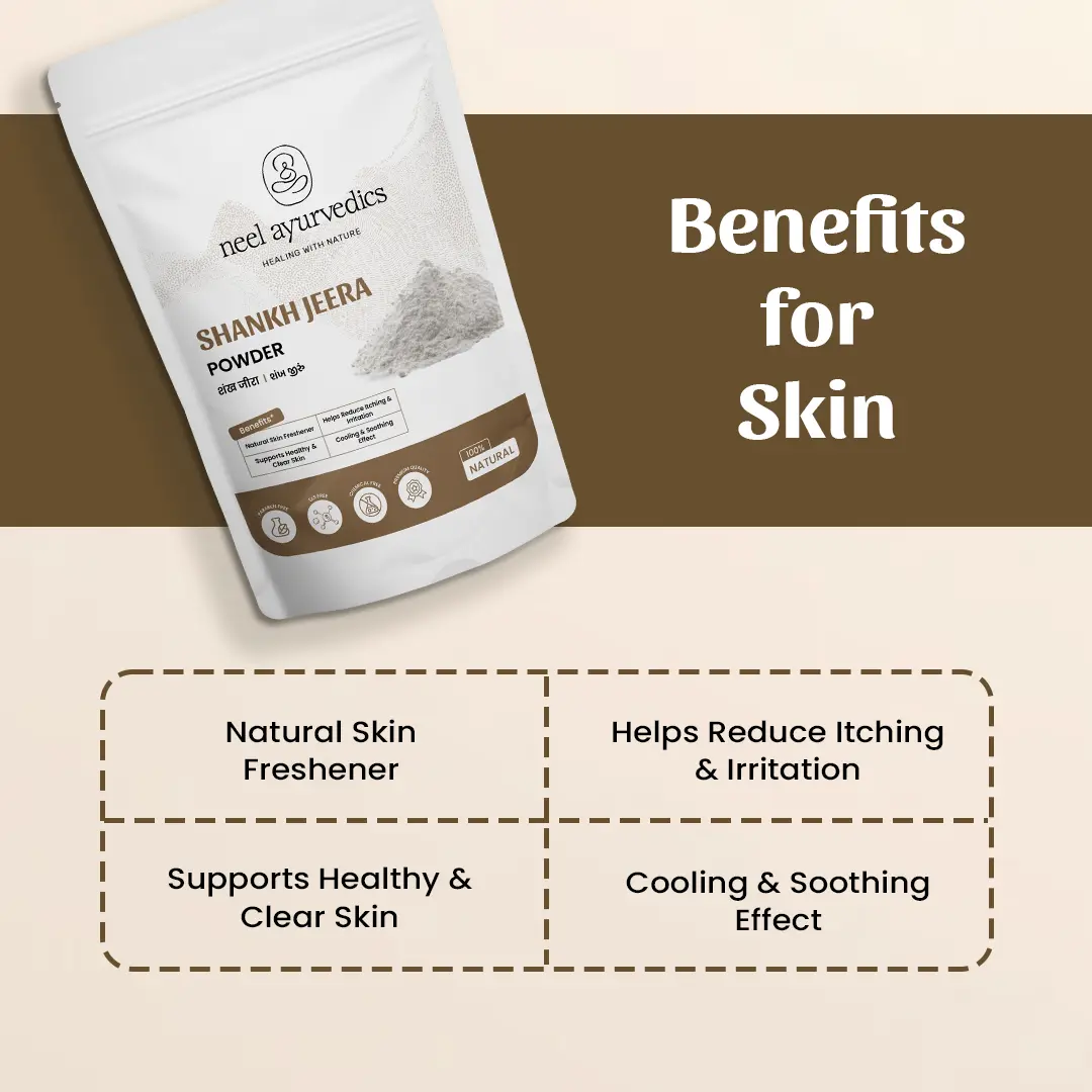 3 Sankh jeera Powder Benefits