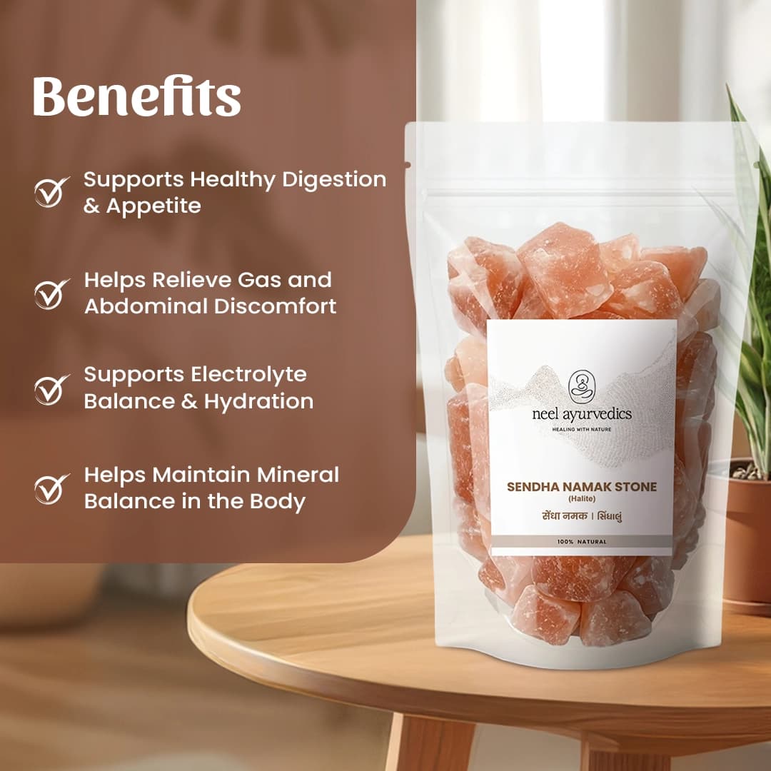 3 Sendha Namak Stone Benefits