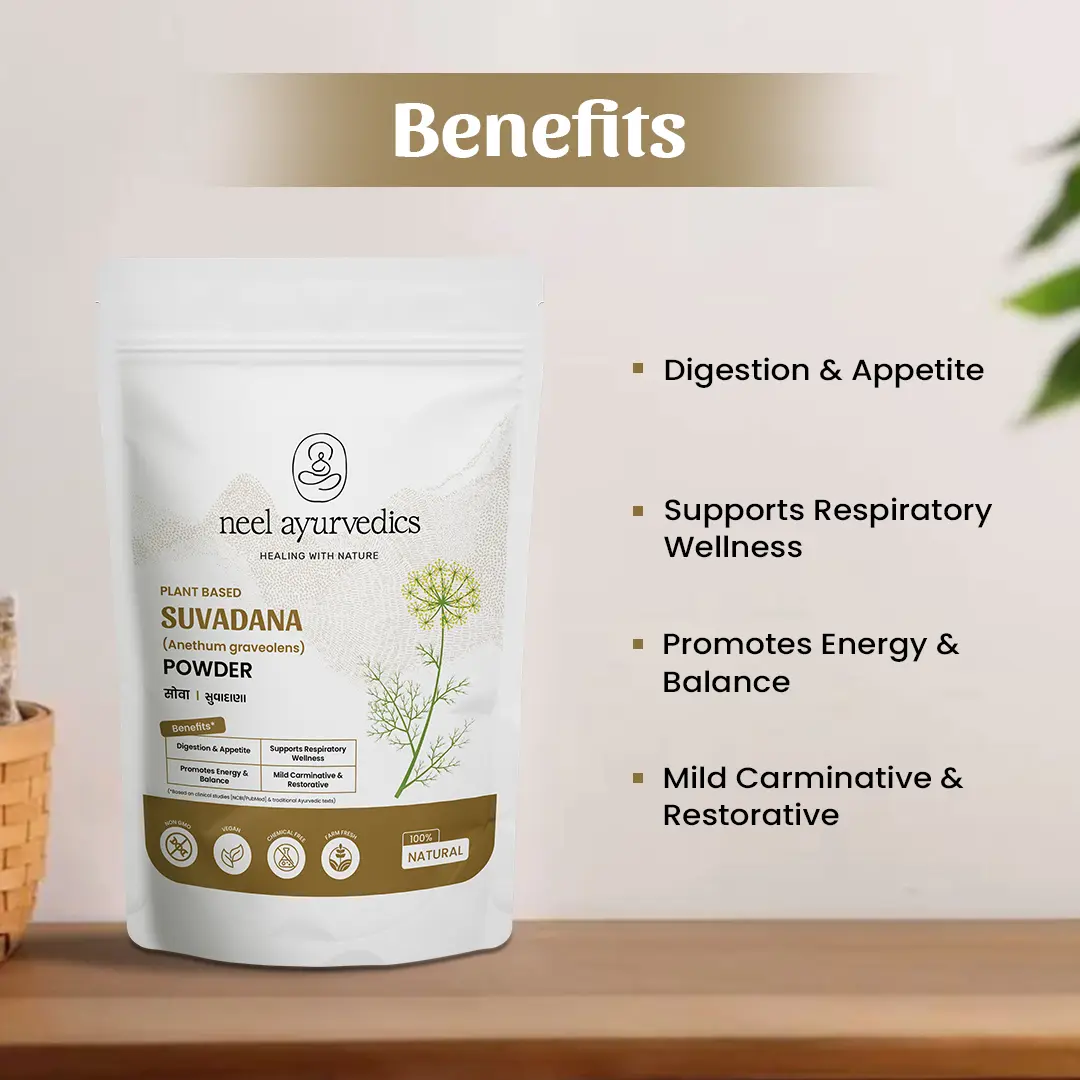 3 Suvadana Powder Benefits