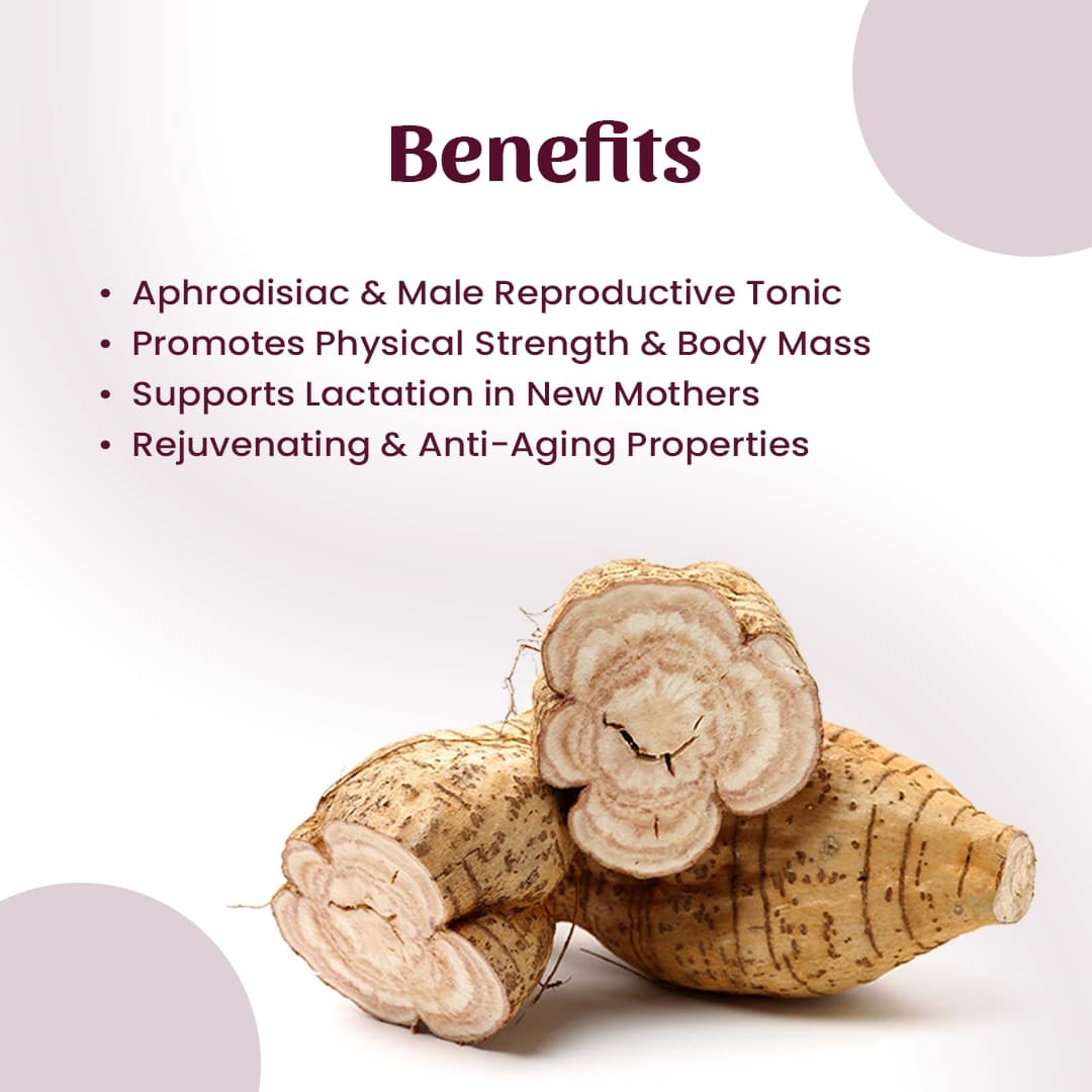 3 Vidarikand Powder Benefits