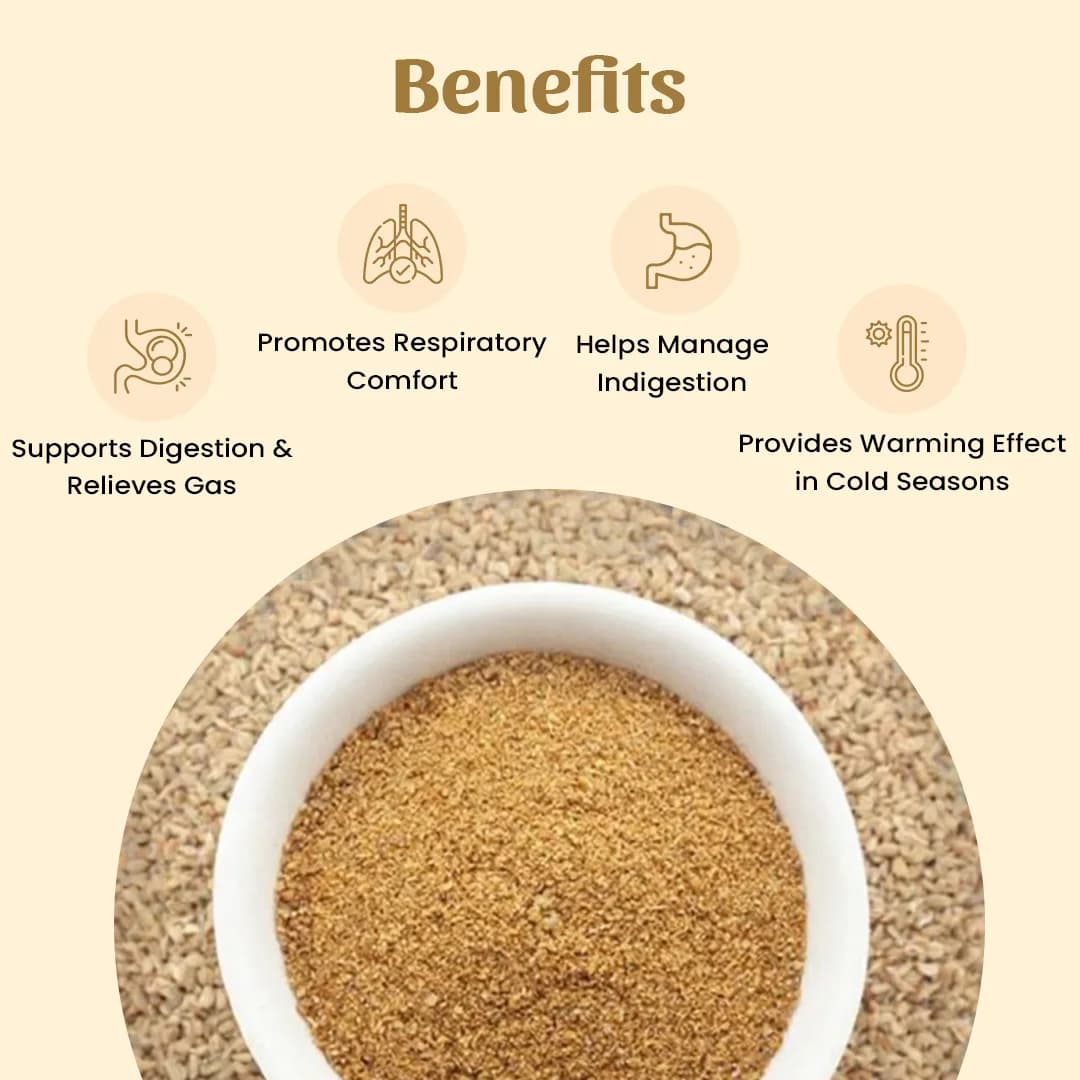 3 ajwain powder benefits