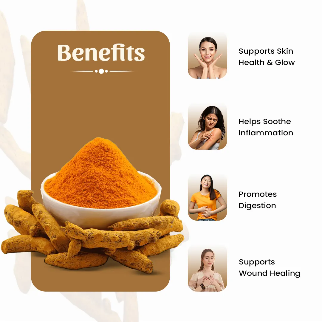 3 amba haldi powder benefits