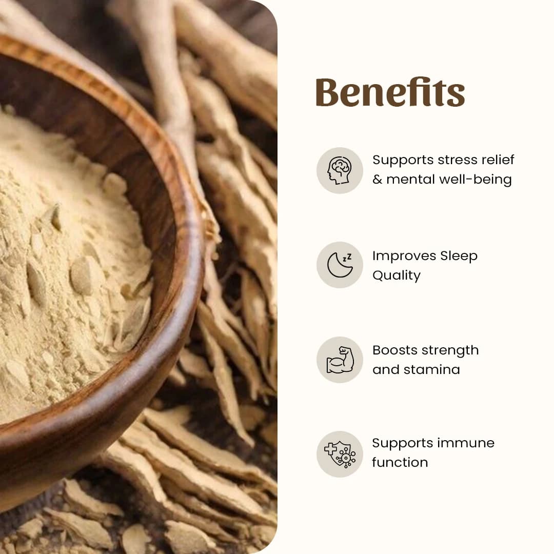 3 ashwagandha powder benefits