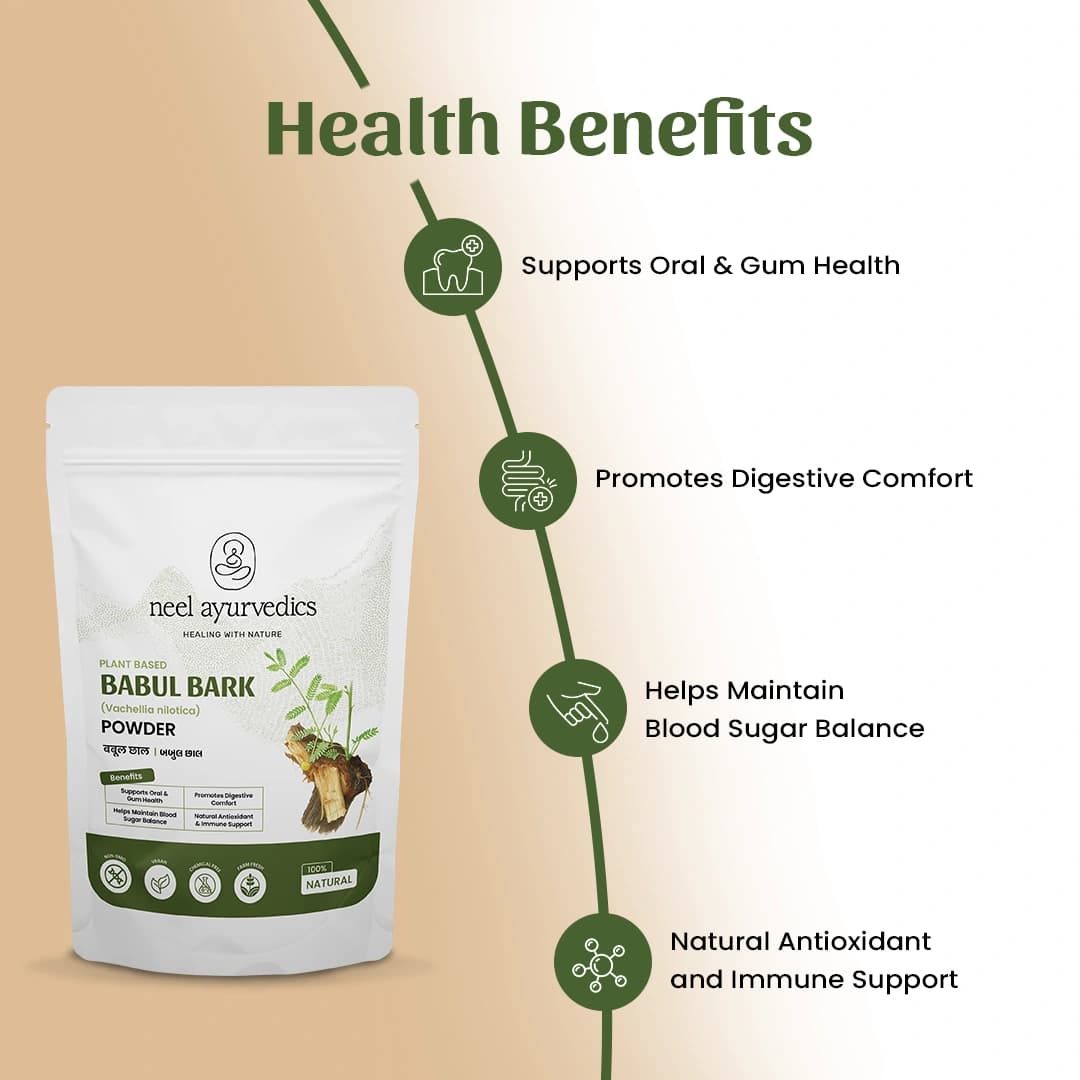 3 babul bark powder benefits