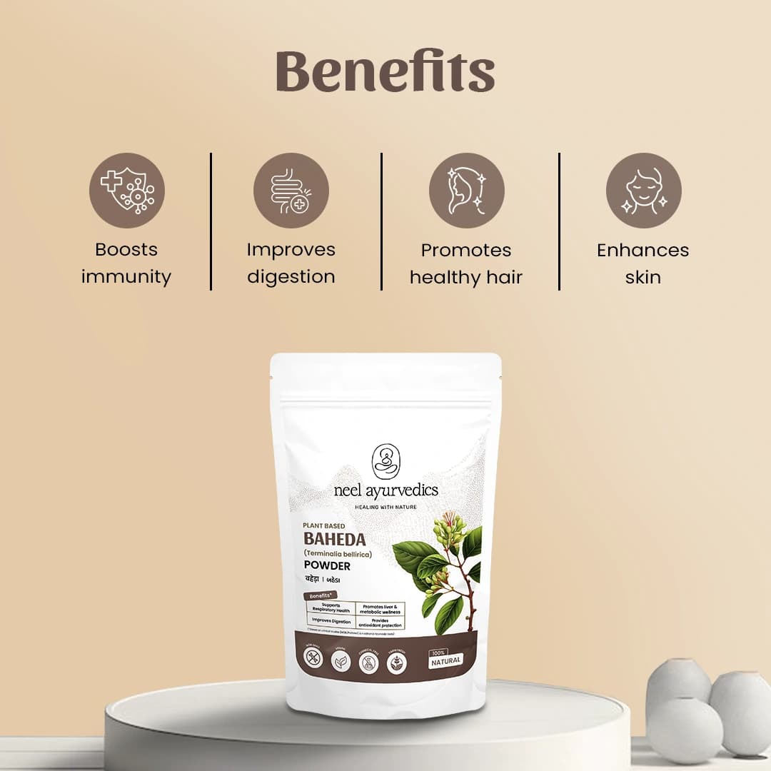 3 baheda powder benefits