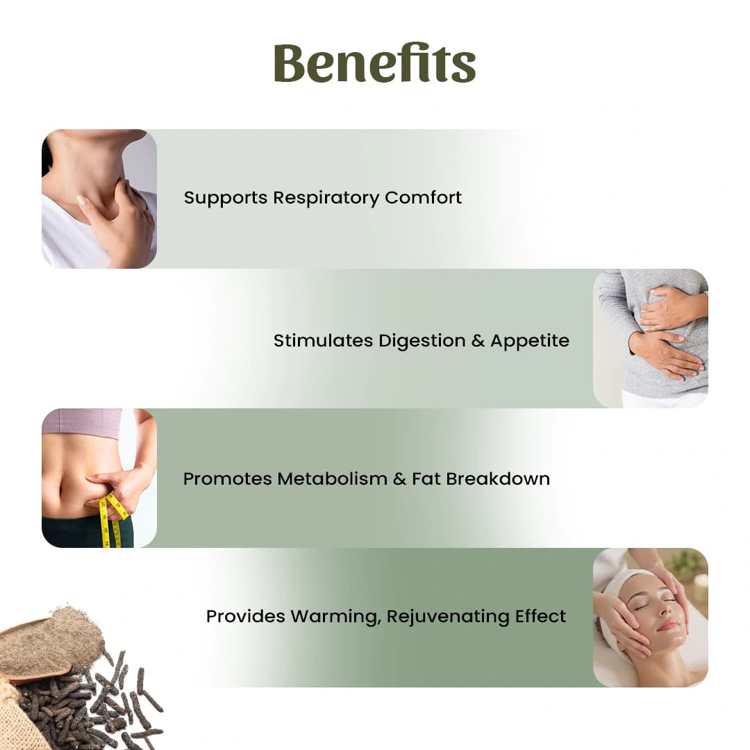 3 long peppwr powder benefits