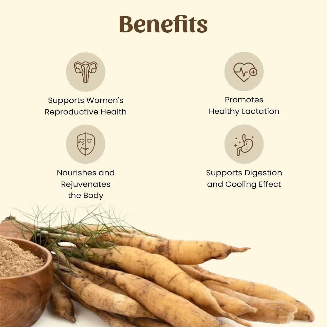 3 shatavari powder benefits
