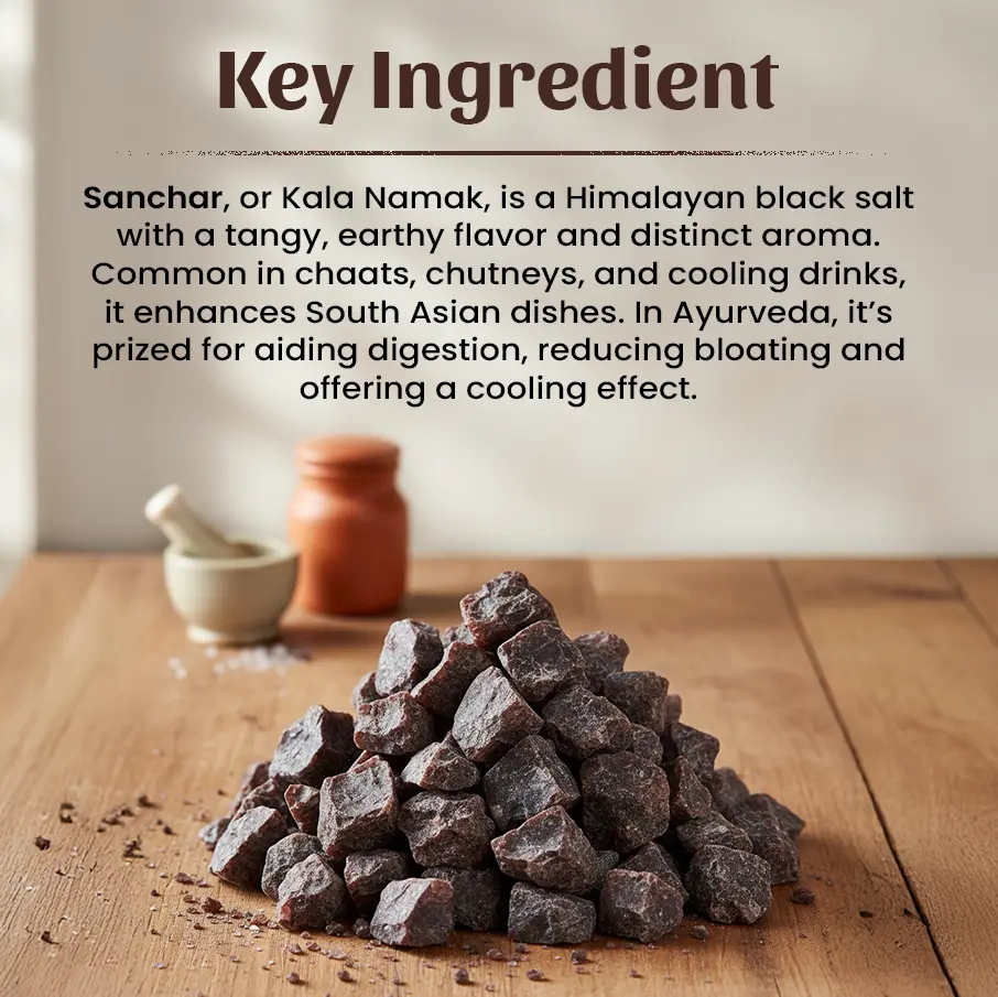 4 Black Salt Powder Ingredient