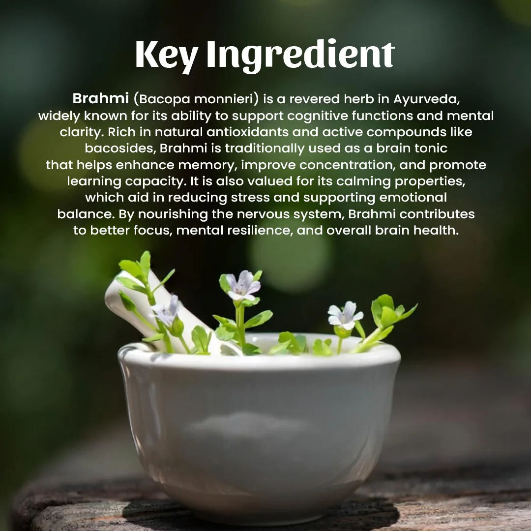 4 Brahmi Powder Ingredient