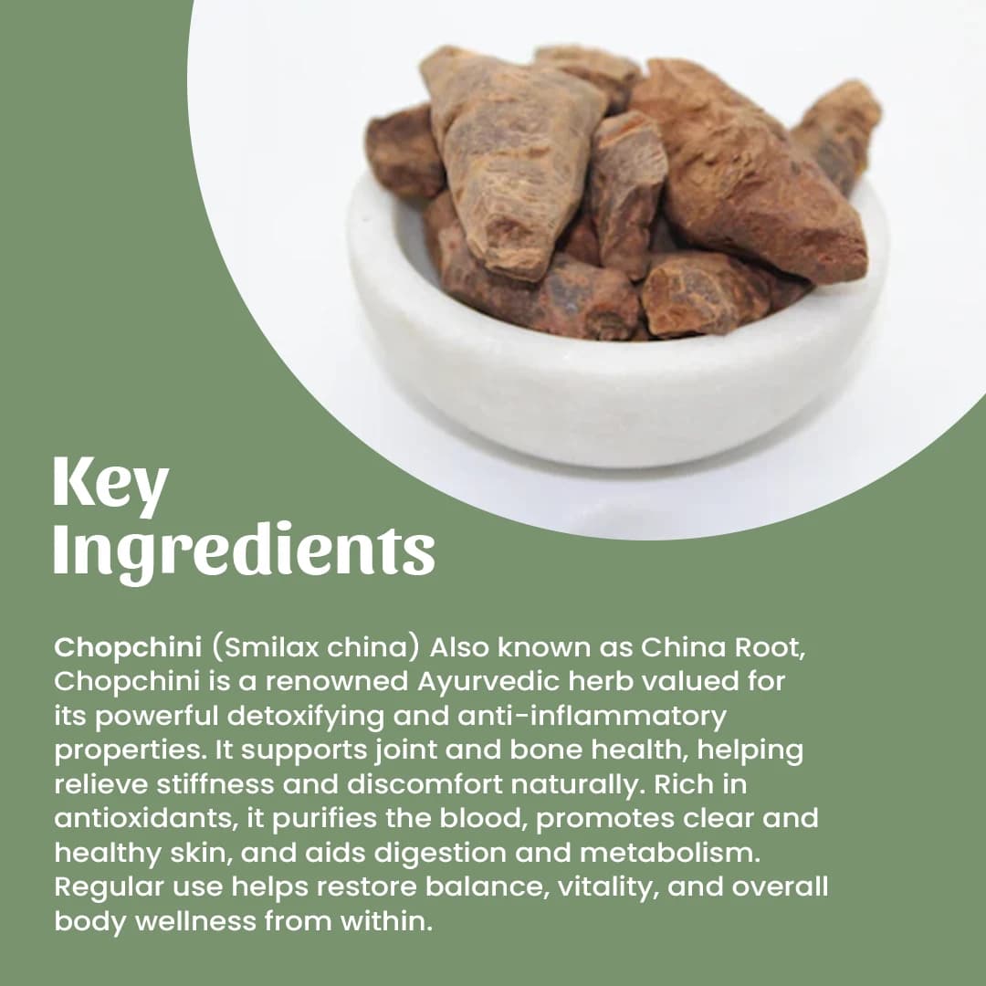 4 Chopchini powder ingredient