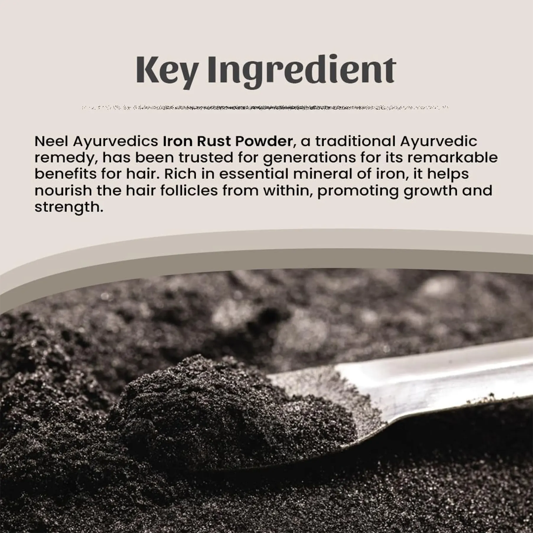 4 Iron rust Powder Ingredient