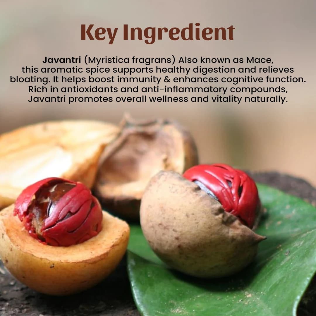 4 Javantri Powder Ingredient