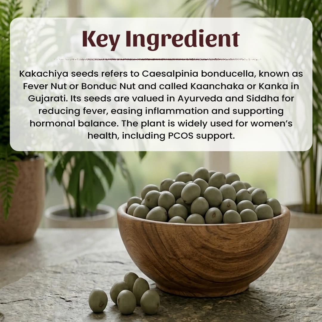 4 Kakachiya Seeds Ingradient