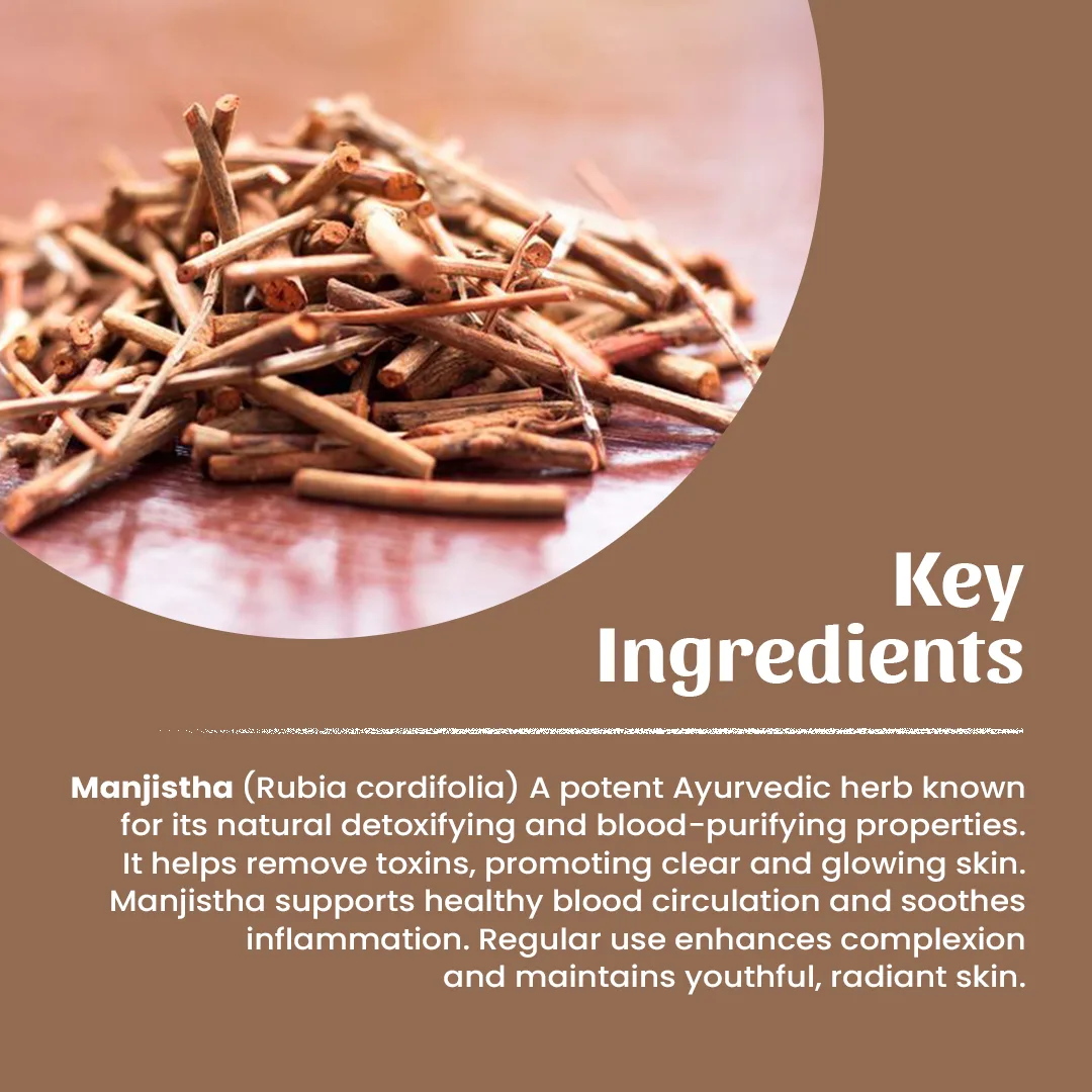 4 Manjistha powder ingredient