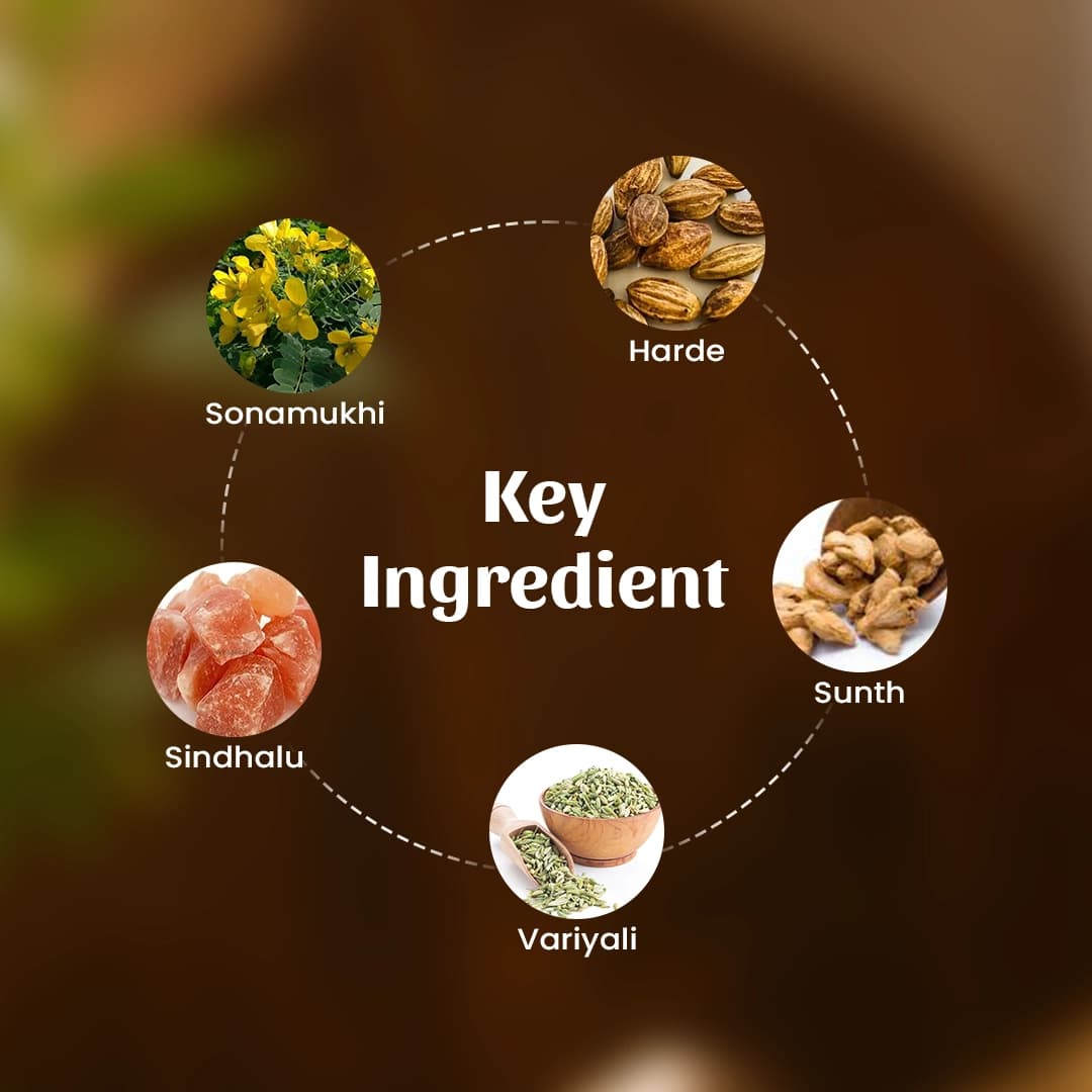 4 Panchaskar Powder Ingredient