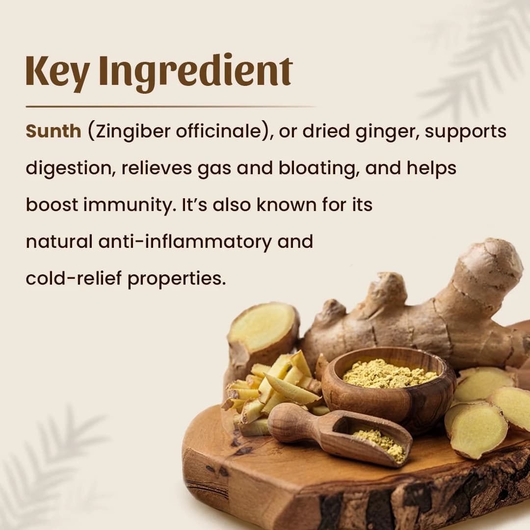 4 Sunth Powder Key Ingredients