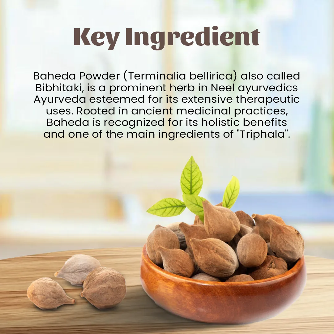 4 baheda powder ingredients