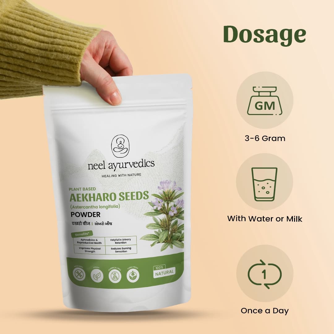 5 Aekharo Seeds powder use
