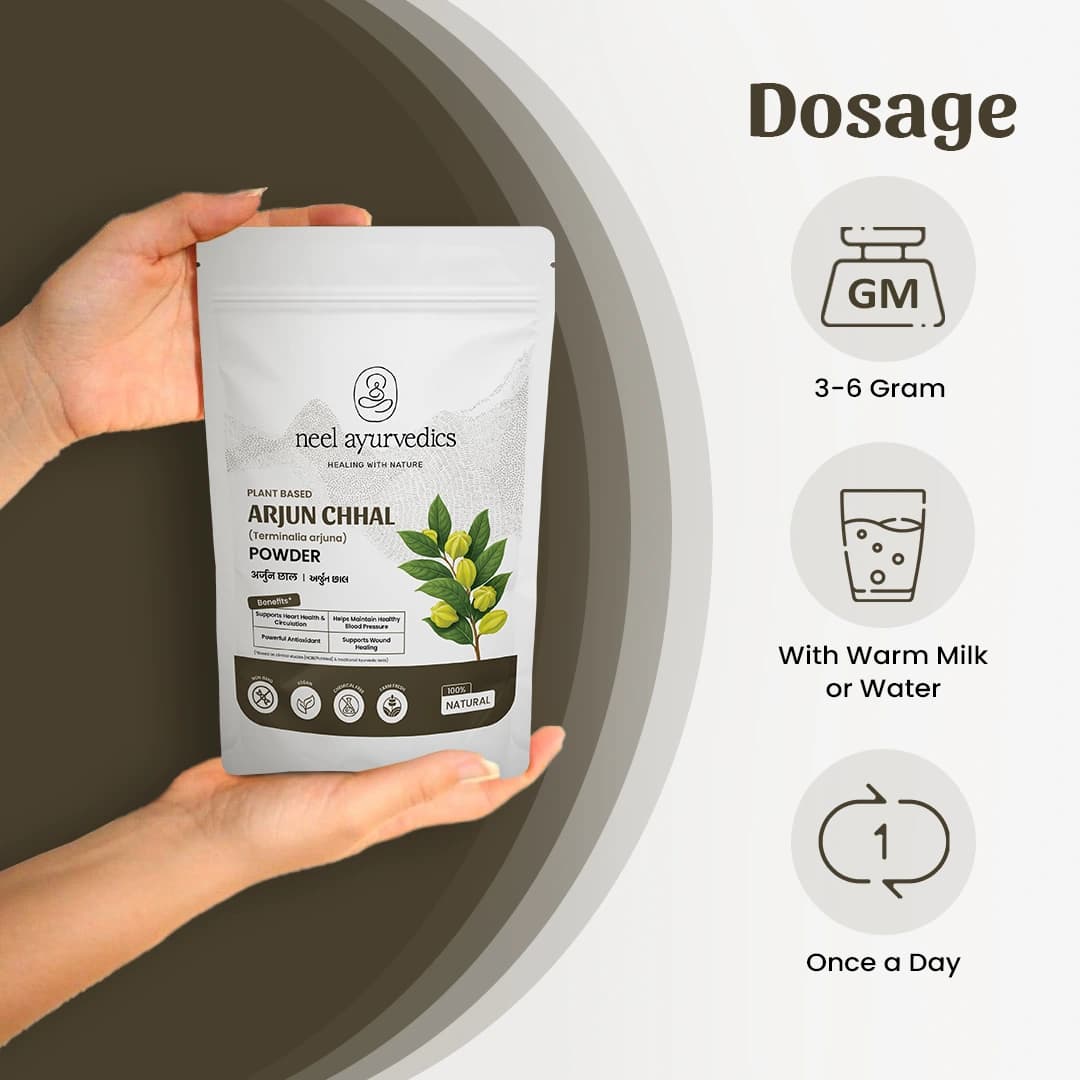 5 Arjun Chhal powder use